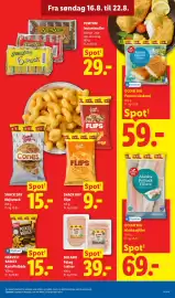Lidl tilbudsavis Side 31: Dulano Pålæg i skiver €39,00, Harvest Basket Kartoffelbåde €15,00