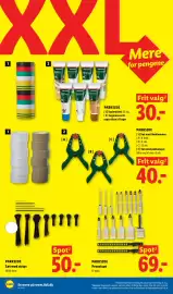 Lidl tilbudsavis Side 32: Parkside Sæt med strips €50,00, Parkside Penselsæt €69,00