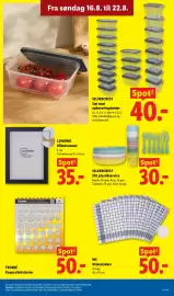 Lidl tilbudsavis Side 33: Silvercrest XXL plastikservice €30,00, Spot Viskestykker €50,00
