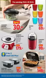 Lidl tilbudsavis Side 39: Silvercrest 3i1 sandwichtoaster €149,00, Silvercrest Popcorn-maskine €99,00