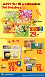 Lidl tilbudsavis Side 4: Bon Gelati Vaniljeis €59,00, Confiserie Firenze Vafler €12,00