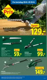 Lidl tilbudsavis Side 8: Parkside Teleskopgrensaks €99,00