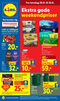 Lidl (gælder indtil 23-08)