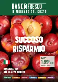 Volantino Banco Fresco settimana 34 Pagina 1: Prugna rossa €1,89