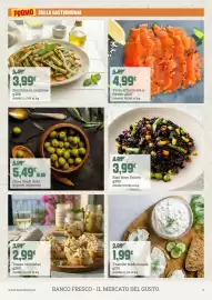 Volantino Banco Fresco settimana 34 Pagina 5: Tonno carciofini €2,99, Olive Verdi dolci giganti salamoia €5,49