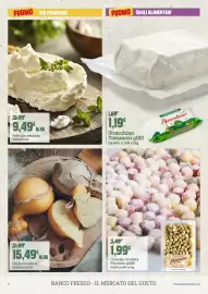 Volantino Banco Fresco settimana 34 Pagina 6: Robiola cremosa Valtellina €9,49, Caciocavallo al peperoncino €15,49
