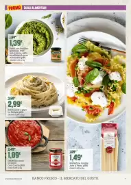 Volantino Banco Fresco settimana 34 Pagina 7: Salsa cacio e pepe Le Delizie €2,99