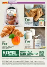 Volantino Banco Fresco settimana 34 Pagina 8: Biscotti Krumì farro senza latte e uova Yukibio €2,29