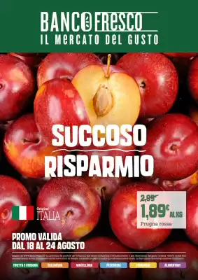 Banco Fresco (valido fino al 24-08)