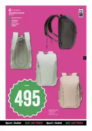 Sport Outlet kundeavis uke 34 Side 11: Ezinne skole/fritidssekk €495,00