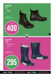 Sport Outlet kundeavis uke 34 Side 13: Heldre støvel €295,00, Heldre Støvel Froya €400,00