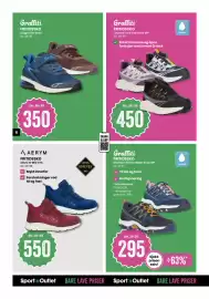 Sport Outlet kundeavis uke 34 Side 16: Graffiti Fritidssko €350,00, Aerym Fritidssko Allure IV Mid GTX €550,00