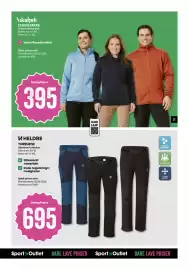 Sport Outlet kundeavis uke 34 Side 21: Heldre turbukse €695,00, Vikafjell fleecejakke €395,00