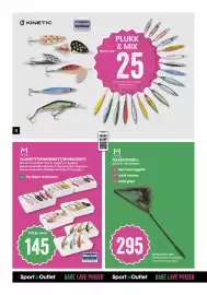 Sport Outlet kundeavis uke 34 Side 26: Lars Monsen Sluksett/Spinnersett/Woblersett €145,00, Lars Monsen Teleskophåv €295,00