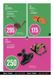Sport Outlet kundeavis uke 34 Side 31: Lars Monsen hundesele €250,00, Pawfect langline €175,00
