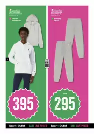 Sport Outlet kundeavis uke 34 Side 4: Joggebukse Rib Cuff Pants W €295,00, Champion Hooded Sweatshirt W €395,00