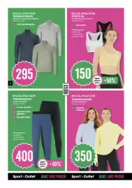Sport Outlet kundeavis uke 34 Side 8: Endurance treningsgenser €350,00, Endurance treningsbukse €400,00