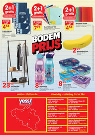 Yess folder Pagina 12: Lunchbox €8,99, Kledingrek €23,99