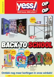 Yess folder Pagina 1: Ringmap A4 €2,99, Bureau colorado €47,99