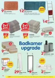 Yess folder Pagina 10: Tapijt microvezel €9,99, Handdoek €9,98