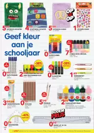 Yess folder Pagina 4: Schetsboek monster €4,99, Notebook monster €5,99