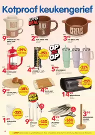 Yess folder Pagina 6: Mok break time €2,99, Pot break time €3,99