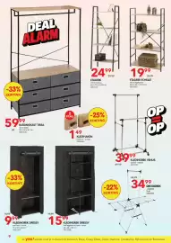 Yess folder Pagina 9: Kledingrek venus €39,99, Kledingkast tissa €59,99