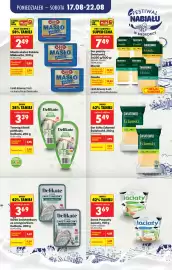 Biedronka gazetka Strona 4: Serek śmietankowy Delikate €3,69, Ser Światowid €5,49
