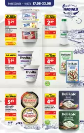 Biedronka gazetka Strona 5: Ser sałatkowy Delikate €4,49, Serek homogenizowany Tutti €1,59
