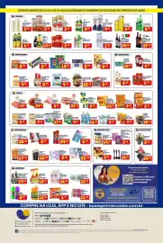 Tabloide Boa Supermercados Página 2: Queijo mussarela porto alegre fat.150g €9,49, Cerveja amstel lt €2,59