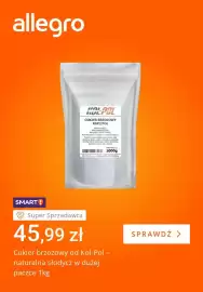 Allegro gazetka tydzień 34 Strona 2: Cukier brzozowy ksylitol Kol-Pol €45,99