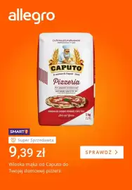Allegro gazetka tydzień 34 Strona 4: Mąka pszenna Caputo Pizzeria typ 00 €9,39