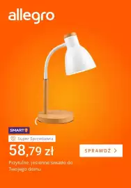 Allegro gazetka tydzień 34 Strona 4: Lampka biurkowa €58,79