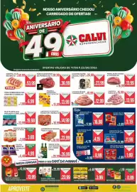 Catálogo Calvi Supermercados semana 34 Página 1