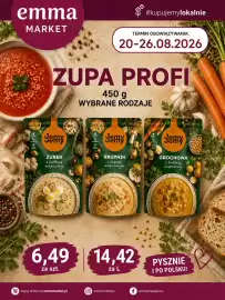 EMMA market gazetka | Market Strona 2: Zupa Grochowa z kiełbasą wieprzową Jemy Jemy Profi €6,49
