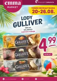 EMMA market gazetka | Market Strona 4: Lody Gulliver Salted Caramel €4,99