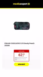 Media Expert gazetka Strona 13: Piórnik COOCAZOO 2,0 Cloudy Peach €62,69