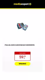 Media Expert gazetka Strona 15: Piórnik Kids Euroswan €59,99