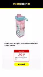 Media Expert gazetka Strona 16: Butelka do wody Kids Euroswan Stitch €39,63