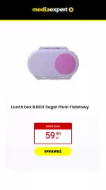 Media Expert gazetka Strona 22: Lunch box B.BOX Sugar Plum Fioletowy €59,90