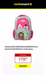 Media Expert gazetka Strona 6: Plecak Euroswan Koci Domek Gabi €173,94