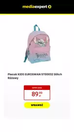 Media Expert gazetka Strona 7: Plecak Euroswan Kids ST00032 Stitch Różowy €89,99