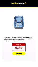 Media Expert gazetka Strona 9: Tornister STEP BY STEP Grade Set Wild Horse z wyposażeniem €638,25