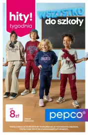 Pepco gazetka tydzień 34 Strona 1: Odzież dziecięca €8,00