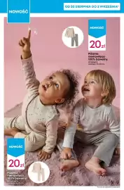 Pepco gazetka tydzień 34 Strona 6: Piżama niemowlęca chłopięca 100% bawełny €20,00