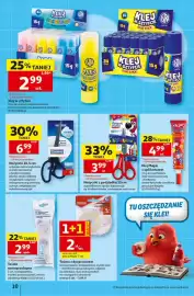 Auchan gazetka tydzień 34 Strona 10: Nożyczki szkolne bambino €3,99, Nożyczki DONAU €6,99