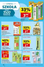 Auchan gazetka tydzień 34 Strona 12: KIT GRAPHIC €2,99, Grafit do ołówka automatycznego HB €2,99