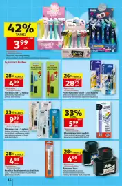 Auchan gazetka tydzień 34 Strona 14: Stylo Plume Fountain Pen €4,99, Pióro kulkowe Frixion €28,75