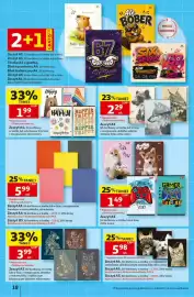 Auchan gazetka tydzień 34 Strona 18: Zeszyt A5 €5,99, Zeszyt A5 €2,29