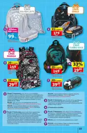 Auchan gazetka tydzień 34 Strona 23: LINIA SILVER CATS €99,00, LINIA SPACE €179,00